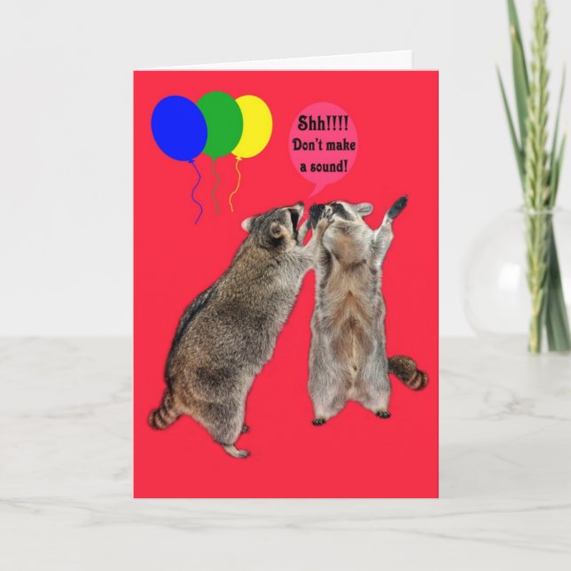 sound birthday card (Front)