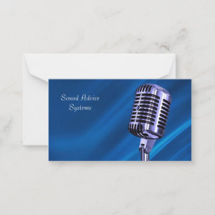 Sound business card