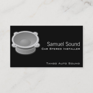 Sound Business Card