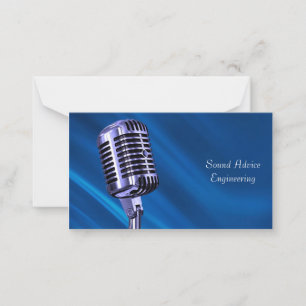 Sound business cards