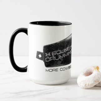 Sound Drumming "More Cowbell!" Mug