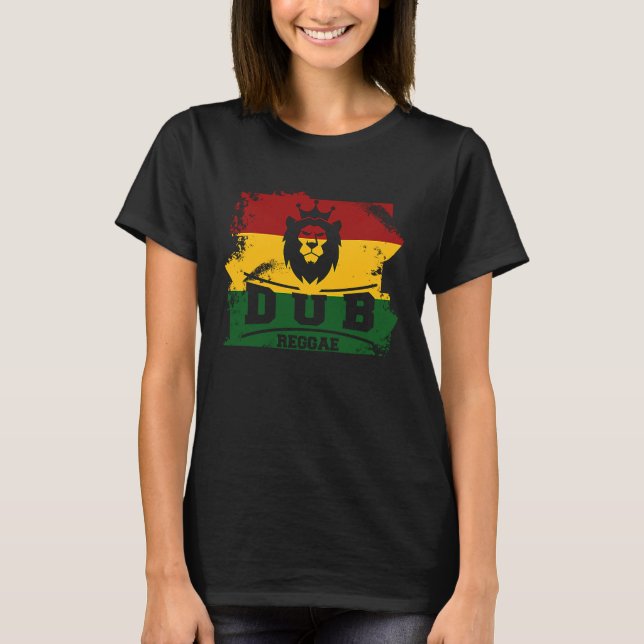 Sound dub reggae T-Shirt (Front)