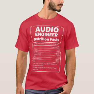 Sound Engineer Art For Audio Music Production Engi T-Shirt