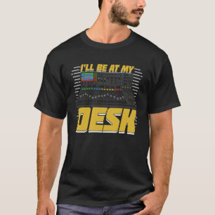 Sound Engineer Audio Technician Gift T-Shirt