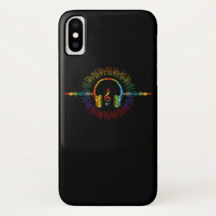 Sound Engineer Audio Wave Audio Engineer Music iPhone X Case