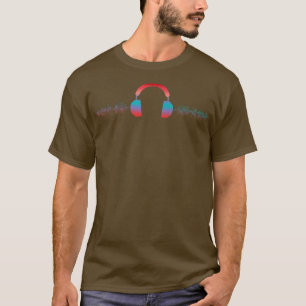 Sound Engineer Audio Wave Audio Engineer Music Lov T-Shirt