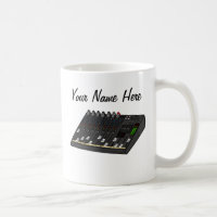 Sound Engineer Custom Mug Musician Sound Guy Gift