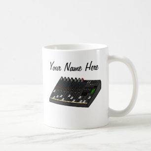 Sound Engineer Custom Mug Musician Sound Guy Gift