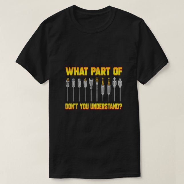 Sound Engineer DJ Audio Guy Music Production Engin T-Shirt (Design Front)