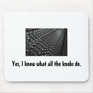 Sound Engineer Mousepad