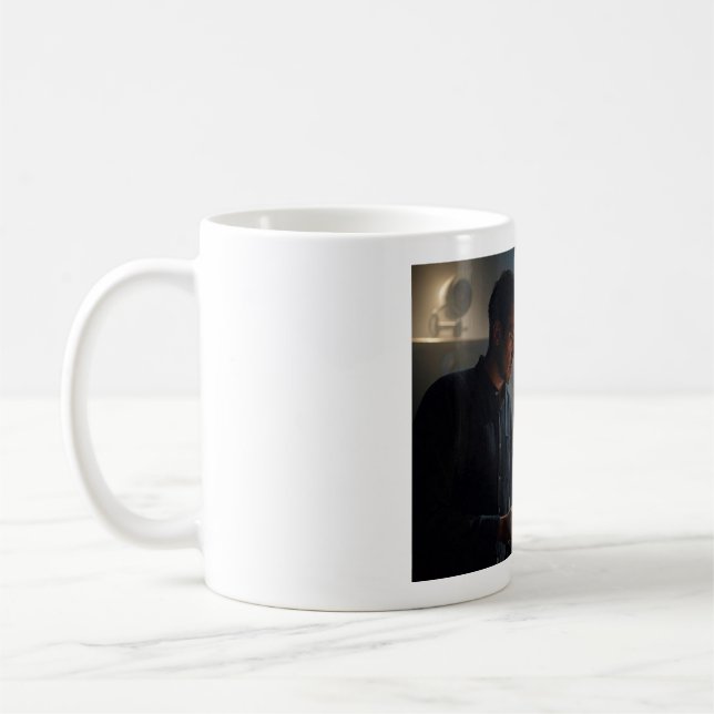 Sound engineering coffee mug (Left)