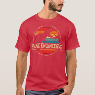 Sound Engineering Dinosaur T-Shirt