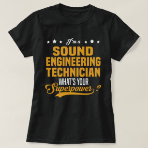 Sound Engineering Technician T-Shirt