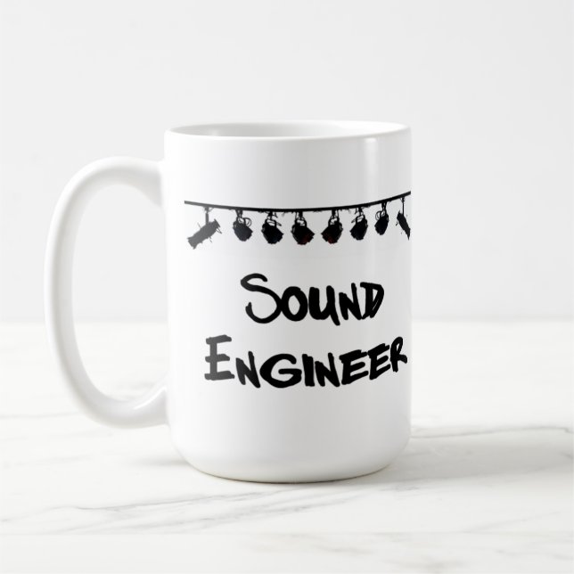 Sound Engineers Mug (Left)