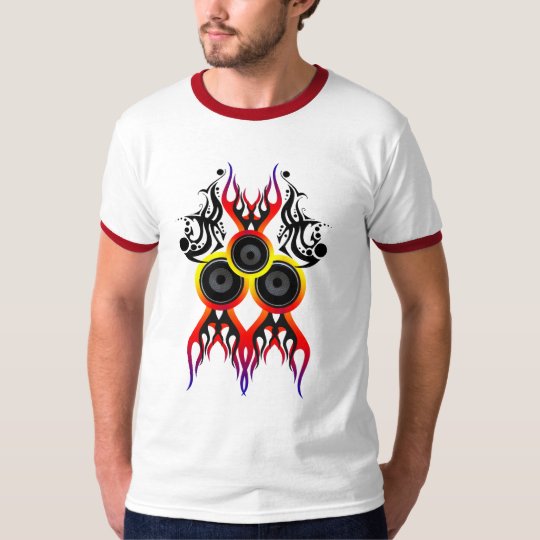 Sound Flames T-Shirt