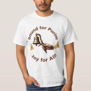 Sound for Purim - Joyful and  Festive Celebration  T-Shirt