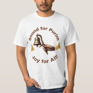 Sound for Purim - Joyful and  Festive Celebration  T-Shirt
