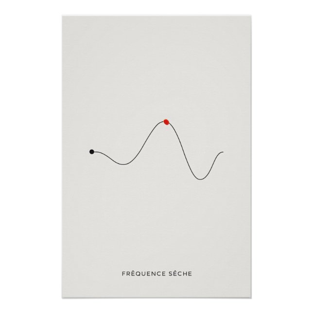 Sound Frequency - Poster (Front)