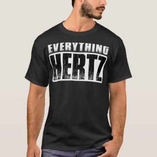 SOUND GUY AUDIO ENGINEER HERTZ  T-Shirt