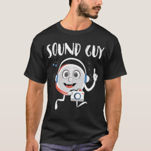 SOUND GUY Audio Engineer Shirt Music Father_s Day