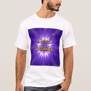 Sound Healing Colourful Sacred Geometry Mandala T-Shirt