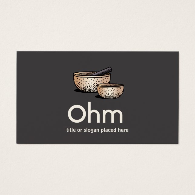 Sound Healing Tibetian Singing Bowls (Front)