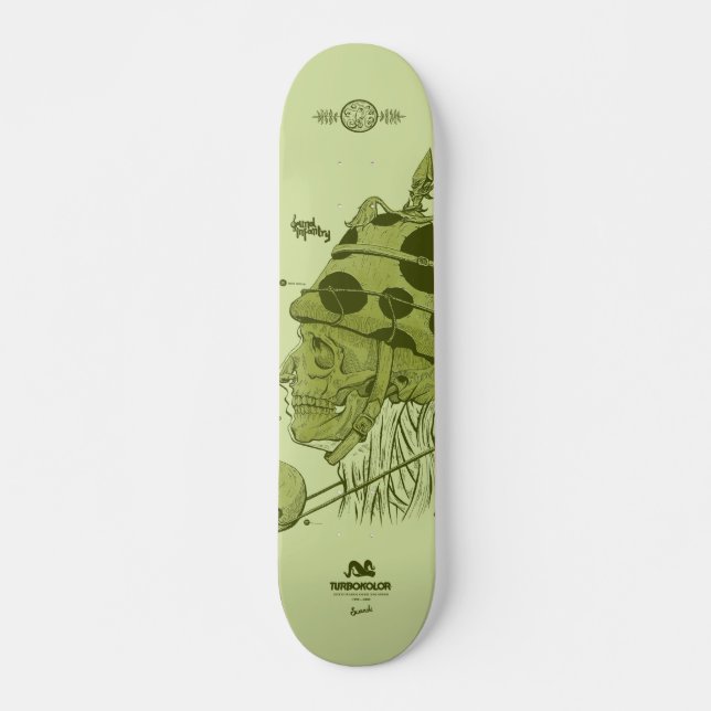 SOUND INFANTRY SKATEBOARD (Front)