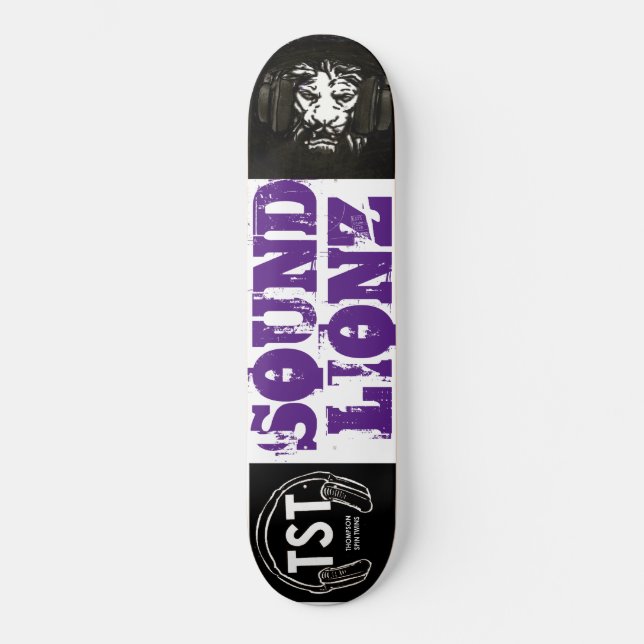 SOUND LIONZ  Skateboard (Front)