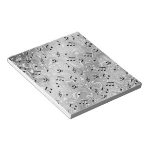 sound, metal, music, musical, sign, note, shape, notepad