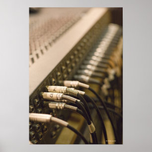 Sound Mixer Poster
