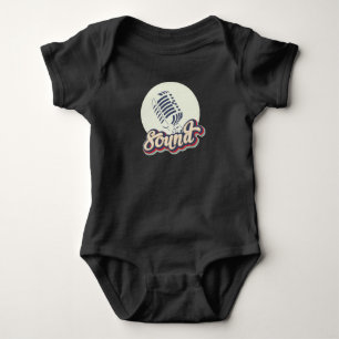 Sound Music Baby Bodysuit