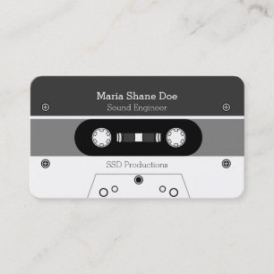 Sound Music Professional Business Card