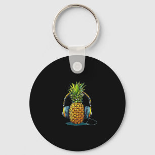 Sound Ne Costume For Headphones And Music Lovers Key Ring