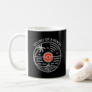 Sound of a Beach Coffee Mug