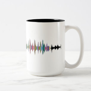 Sound of Beauty Two-Tone Coffee Mug