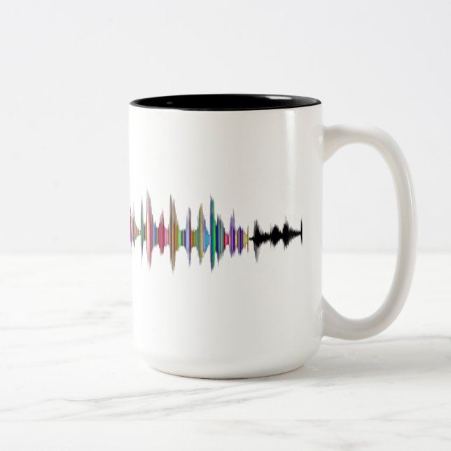 Sound of Beauty Two-Tone Coffee Mug (Right)