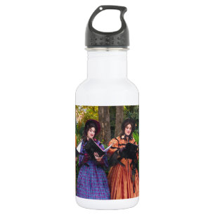 Sound Of Carolers Water Bottle