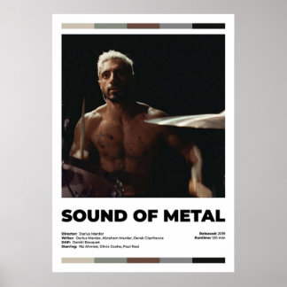 Sound of Metal alternative modern movie Poster