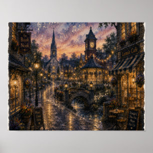 Sound of Music from Empty Streets, Plate RH-WC-010 Poster