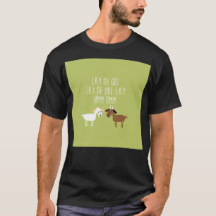 Sound of music goat herd Throw Pillow T-Shirt