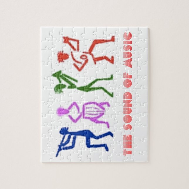 SOUND OF MUSIC sound OF music Jigsaw Puzzle (Vertical)