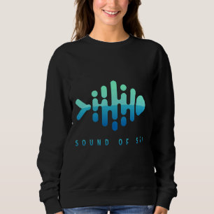 Sound Of Sea Fish Sweatshirt
