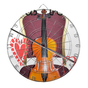 Sound of  v love hakuna matata valentine dartboard