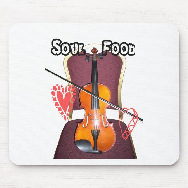 Sound of  v love hakuna matata valentine mouse mat (Front)