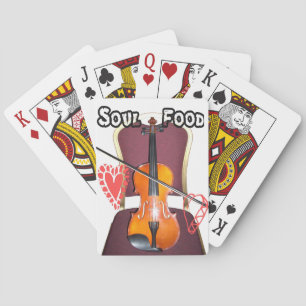 Sound of  v love hakuna matata valentine playing cards