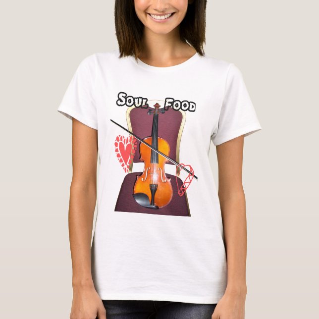 Sound of  v love hakuna matata valentine T-Shirt (Front)