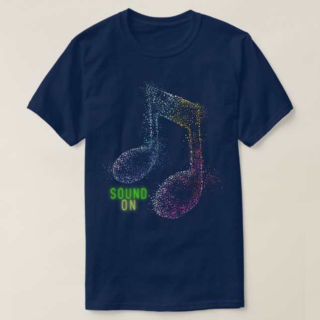 Sound On T-Shirt (Design Front)