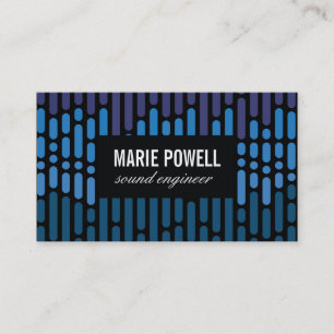 Sound Patterns Business Card