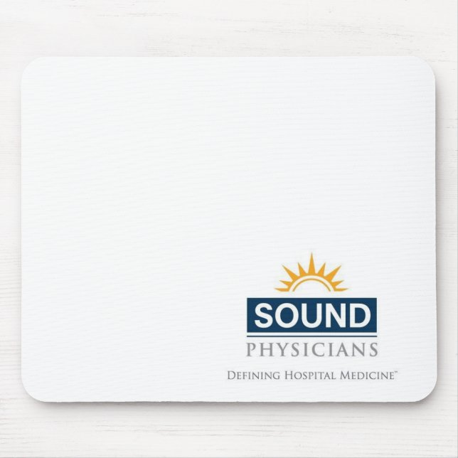 Sound Physicians Mouse Pad (Front)