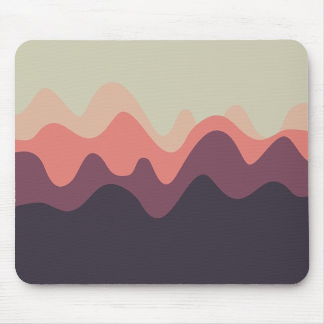 Sound Sketch 01 Mouse Mat (Front)